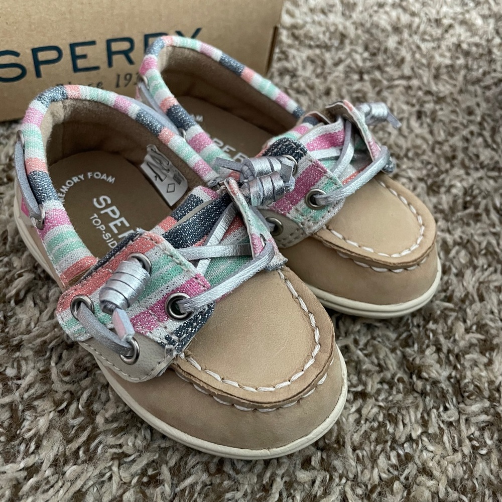 Baby girl Sperry Shoes
